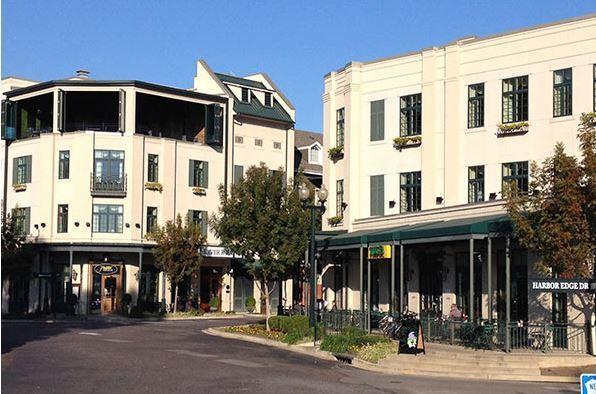 River Inn Of Harbor Town Memphis Kültér fotó